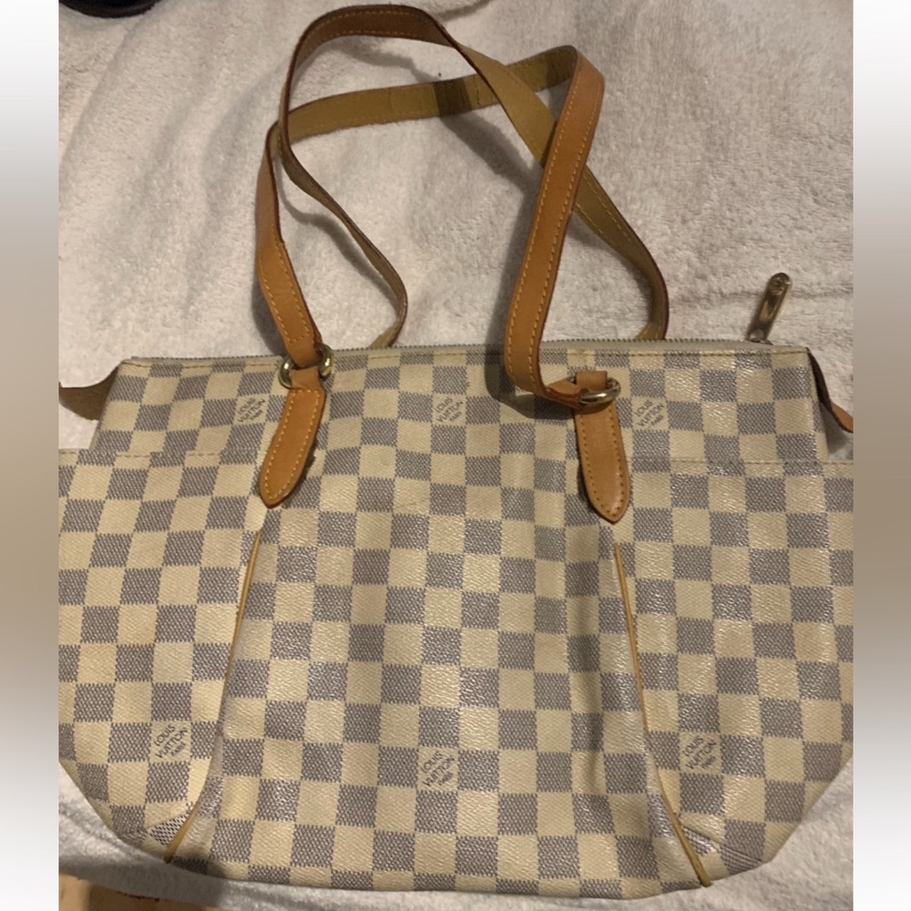 Louis Vuitton Damier Azur Tote
